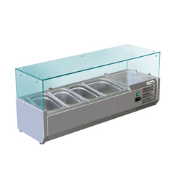 Kühlaufsatzvitrine  G-RI12038V Produktbild