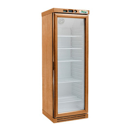 Tiefkühlvitrine KL2791F dunkelwalnussbraun Produktbild