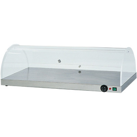 Heizplatte mit Plexiglasdeckel 600 Watt 1000 mm  x 500 mm  H 300 mm Produktbild