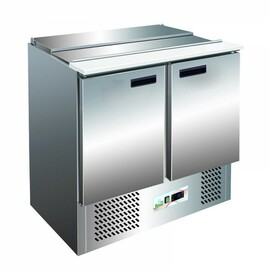 Kühl-Saladette SEC900 | 368 ltr | Statische Kühlung | Gastronorm Produktbild