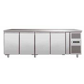 Kühltisch SNACK4100TN 260 Watt 449 ltr | 4 Volltüren | 1 Schublade Produktbild