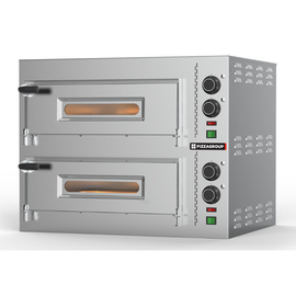 Pizzaofen M35/8-B mit 2 Backkammern passend für 2 Pizzen Ø 34 cm | 4,4 kW 230 Volt Produktbild