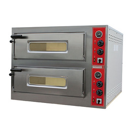 Pizzaofen Entry 12L  • 2 x 6 Pizzen Ø 30 cm  • 400 Volt Produktbild