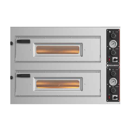 Pizzaofen Max 12L mit 2 Backkammern passend für 12 Pizzen à Ø 34 cm | 19,8 kW 400 Volt Produktbild