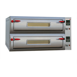 Pizzaofen PR DS12  • 2 x 6 Pizzen Ø 33 cm  • digitale Steuerung  • 400 Volt Produktbild