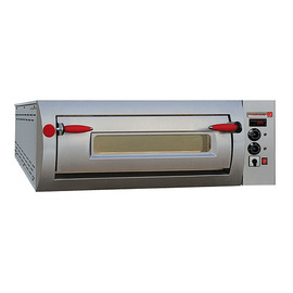 Pizzaofen PR M6L  • 6 Pizzen Ø 33 cm  • mechanische Steuerung  • 400 Volt Produktbild