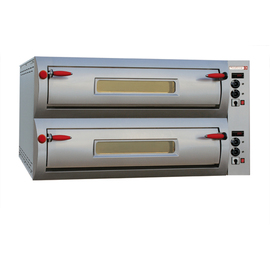 Pizzaofen PR MS12  • 2 x 6 Pizzen Ø 33 cm  • mechanische Steuerung  • 400 Volt Produktbild