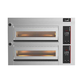 Pizzaofen PY-UP D18 mit 2 Backkammern passend für 18 Pizzen à Ø 34 cm | digitale Steuerung | 26,64 kW 400 Volt Produktbild