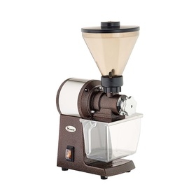 Kaffeemühle 01S Edelstahl Aluminium braun | Fassungsvermögen 1 kg Produktbild