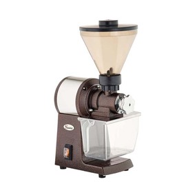 Gewürzmühle Nr. 1P 230 Volt Edelstahl Aluminium braun  H 550 mm | Gewürzschublade Produktbild