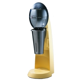 Mixer 54 Kunststoff Edelstahl gelb  | 2 Becher Produktbild