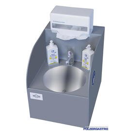 Handwaschbecken KS-00-TG | Bedienung per Hand | Wasseranschluss erforderlich Produktbild 0 L
