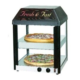 Pizzavitrine 18 MCP 255 Watt 230 Volt  L 470 mm  B 500 mm  H 630 mm Produktbild