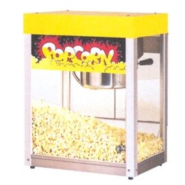 Popcornmaschine Edelstahl Produktbild