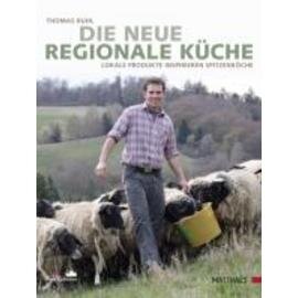 Die neue regionale Küche  • Verlag Matthaes  | Seitenanzahl 240 Produktbild