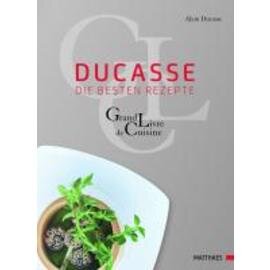DUCASSE | Die besten Rezepte  • Verlag Matthaes  | Seitenanzahl 720 Produktbild