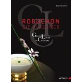 Robuchon|Die Klassiker  • Verlag Matthaes  | Seitenanzahl 460 Produktbild