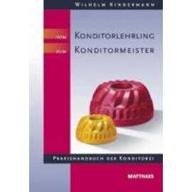 Vom Konditorlehrling zum Konditormeister Produktbild