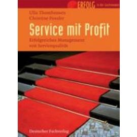 Service mit Profit  • Verlag Matthaes  | Seitenanzahl 246 Produktbild