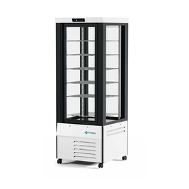 Panorama-Tiefkühlvitrine MITHRA M-BT weiß | 420 ltr Produktbild
