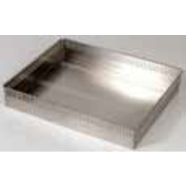 Buffetschale Cupola Edelstahl , 62,5 x 50,5 x H 10 cm Produktbild