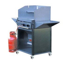 Gewerbegrill THÜROS® III Standgerät 10 kW (Gas)  H 910 mm Produktbild