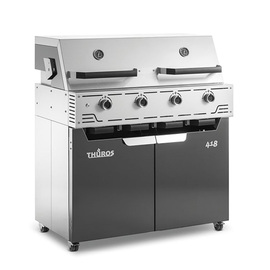 Gasgrill 418 | Grillfläche Maße 930 x 400 mm | Brenneranzahl 4 Produktbild