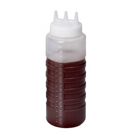 ABM2 Flasche mit 3 Ausgießern, Gewicht 0,1 kg Produktbild