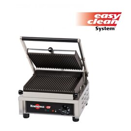 Kontakt-Grill PROFI | 230 Volt | Gusseisen emailliert • gerillt • gerillt Produktbild