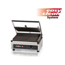 Kontakt-Grill Profi Medium | 230 Volt | Gusseisen emailliert • gerillt • gerillt Produktbild