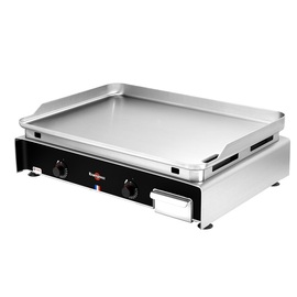 Gas-Griddleplatte PCLA2MA-KR mit 2 Heizzonen 5,8 kW Produktbild