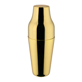 Cocktailshaker goldfarben 600 ml Produktbild
