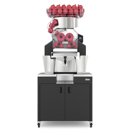 Granatapfel-Saftpresse SPEED POMEGRANATES All-in-One Wide | vollautomatisch | 370 Watt | Stundenleistung 30 Granatäpfel/min Produktbild