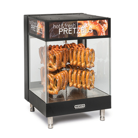 Brezel-Warmhaltevitrine 1550 Watt 120 Volt  L 559 mm B 559 mm H 829 mm Produktbild