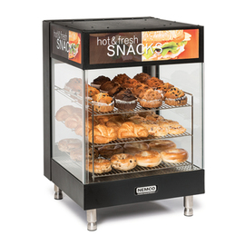 Snack-Warmhaltevitrine 1550 Watt 120 Volt  L 559 mm B 559 mm H 829 mm Produktbild