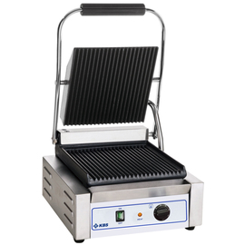 Kontaktgrill | 230 Volt | Gusseisen • gerillt • gerillt Produktbild