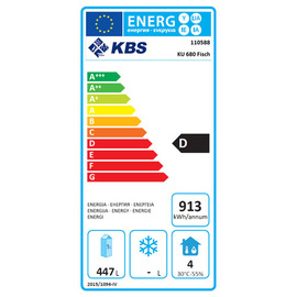 Fischkühlschrank KU 680 Fisch | Umluftkühlung 600 ltr | 447,0 ltr Produktbild 2 L