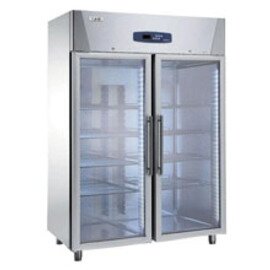 Gewerbekühlschrank GN 2/1 KU 1414 G 1400 ltr | Umluftkühlung Produktbild