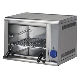 Salamander 540 Ultra | Tungsten-Heizelemente | 2000 Watt | 540 mm x 420 mm H 390 mm Produktbild