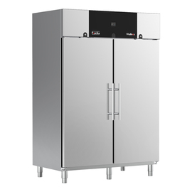 Edelstahltiefkühlschrank TKU 1427 Paprika | 1320 ltr | Umluftkühlung Produktbild