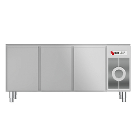 Kühltisch GN 1/1 KTF 3200 M 300 Watt | 3 Volltüren Produktbild