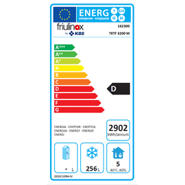 Tiefkühltisch GN 1/1 TKTF 3200 M 720 Watt  | 3 Volltüren Produktbild 1 S