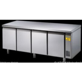 Bäckereikühltisch BKTF 4020 0 342 Watt  | Aufkantung  | 4 Volltüren Produktbild