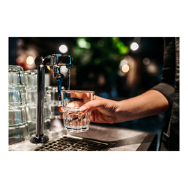 Wasserspender mit Waschbecken Produktbild 1 S