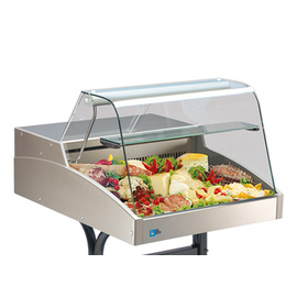 Mehrzweckvitrine Super 750 C L 756 mm B 939 mm H 530 mm Produktbild