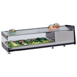 Belegstation Sushi 4 D 230 Volt | Frontscheibe gerade Produktbild