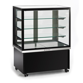 Kuchenvitrine | Tortenvitrine Karina 97 L 941 mm B 700 mm H 1340 mm Produktbild