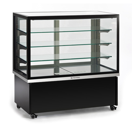 Kuchenvitrine | Tortenvitrine Karina 137 L 1341 mm B 700 mm H 1340 mm Produktbild