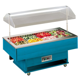 Salatbar Delizie S Kids mit Hustenschutz blau Produktbild