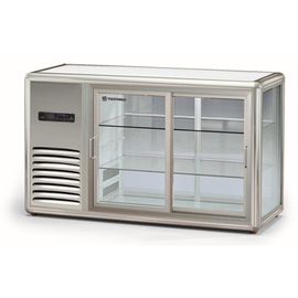 Aufsatzkühlvitrine Orizont 200 Self Service | silberfarben Produktbild